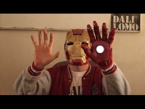 91 Iron Man Hand Part 3 Thumb Control Repulsor Led No Soldering Costume How To Diy Youtube