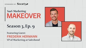 SaaS Marketing Makeover for Hopin - with VP of Marketing at Saleshood, Frederik Hermann