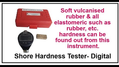 Shore A Hardness Tester -Digital Product Video|#amithgarmentservices
