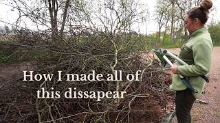 E65 Re-Cycling Garden Waste l No-till Gardening
