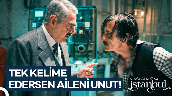 Gerçek Hain Cevdet'in Planları | Sen Ağlama İstanbul 8. Bölüm (FİNAL)