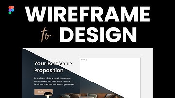 Wireframe to Design in Figma | Live Design Stream