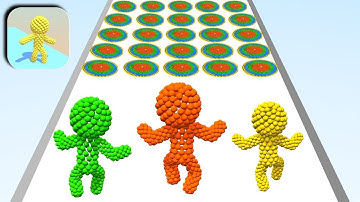 SANDMAN RUN 🏃🔴🔵 Games Mobile All Levels Android,iOS Walkthrough Gameplay New Level SR1617 AE298CU