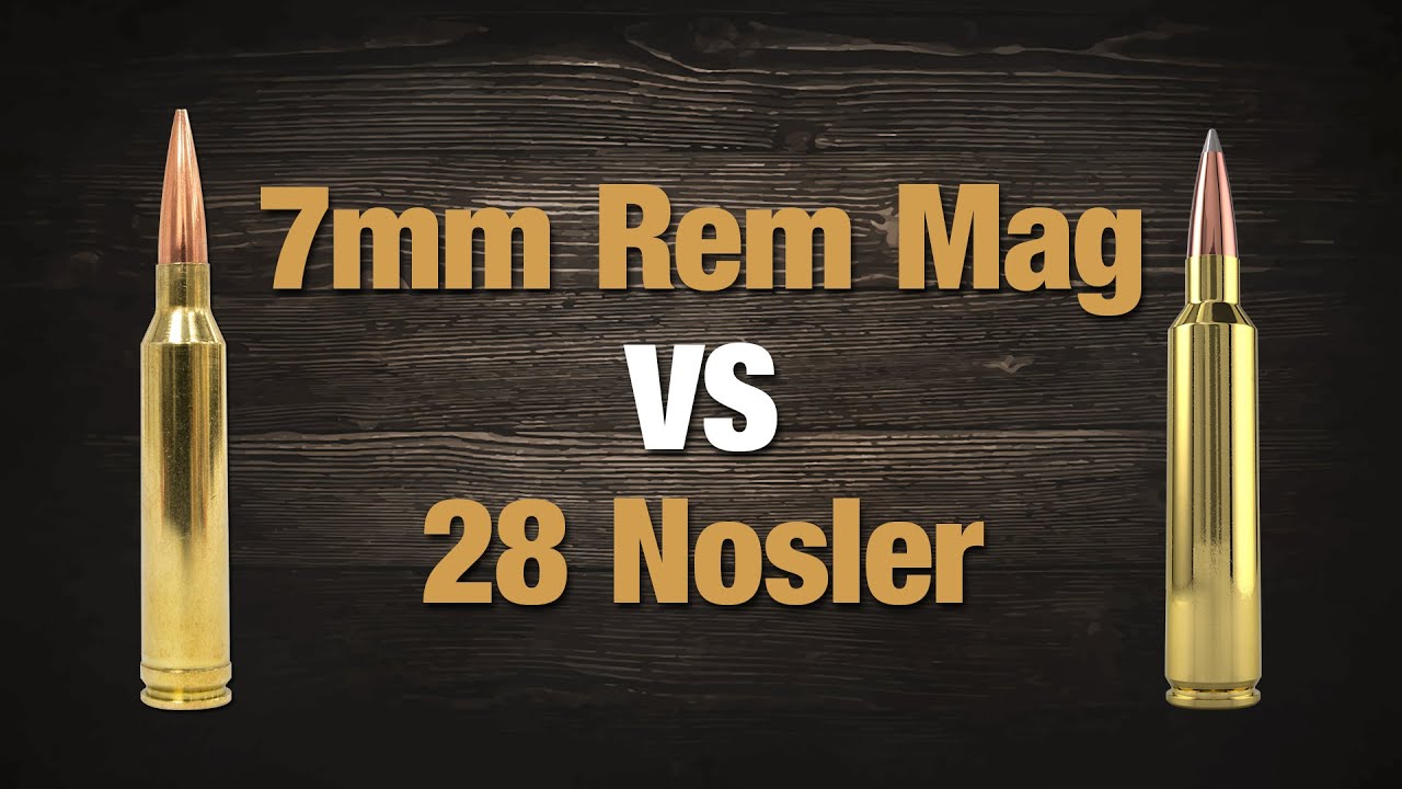 26 Nosler vs 28 Nosler - Long Range Hunting Cartridge Comparison