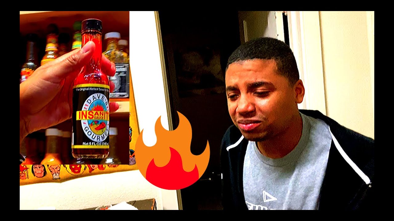 Eating Hot Sauce (Gone wrong) Funny reaction YouTube