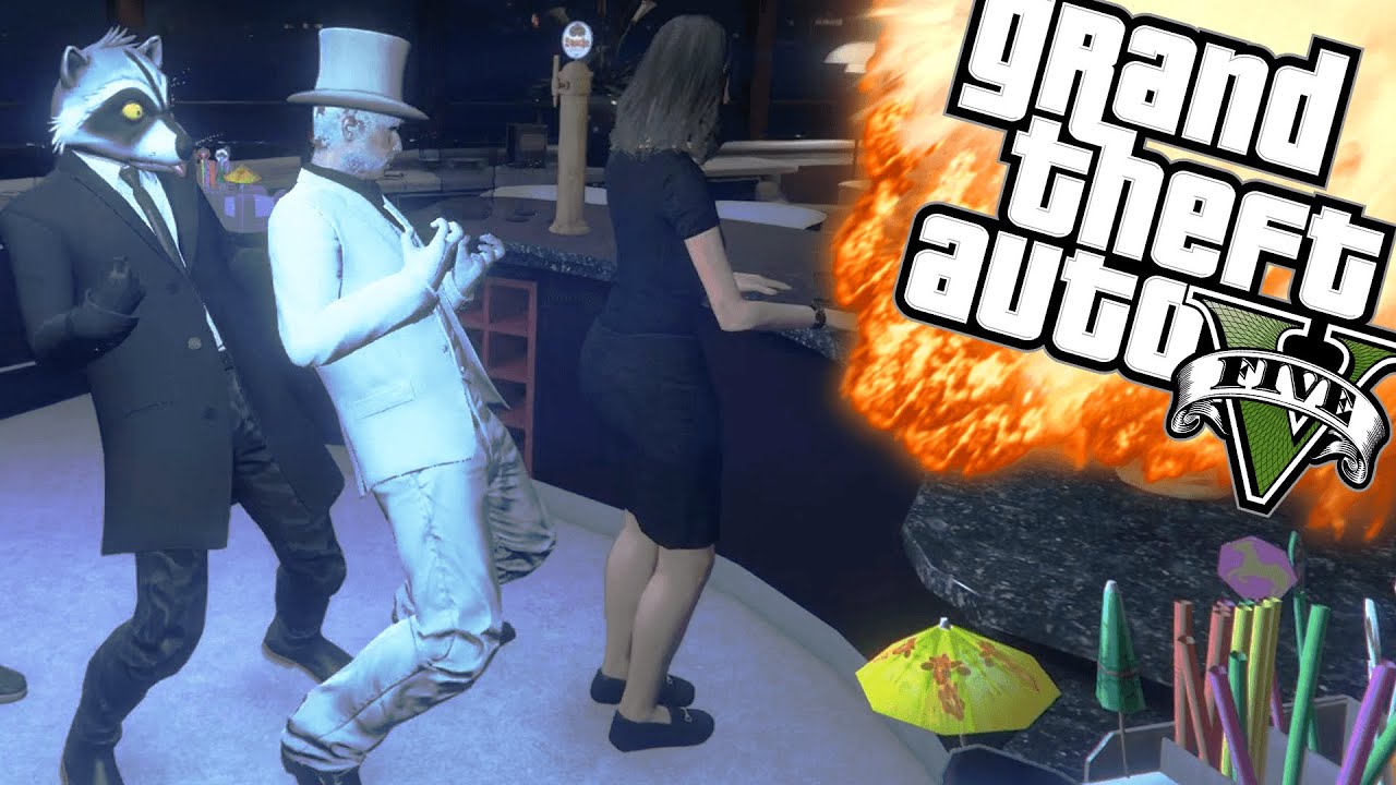 MET MEISJES SCHUREN! - GTA 5 Online Funny Moments