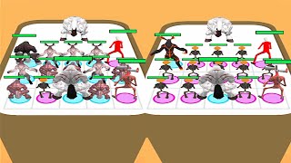 Merge Monsters Army #9 - Upgrade  - Android Gamepla screenshot 5