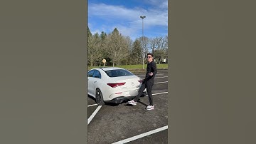 Some interesting 2023 CLA 35 AMG Features