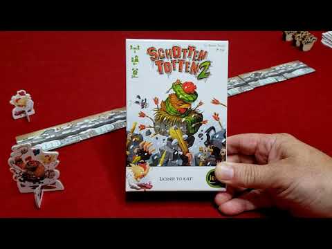 Videotutorial: Schotten Totten 2 (Battle Line 2). Nos cambiaron el juego!