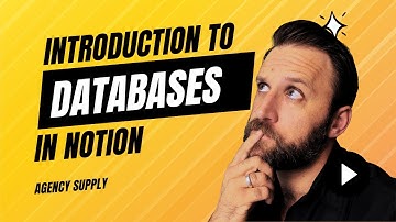 Notion Databases Tutorial for Beginners (Complete Guide)