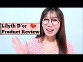 Lilyth D&#39;or Product Review