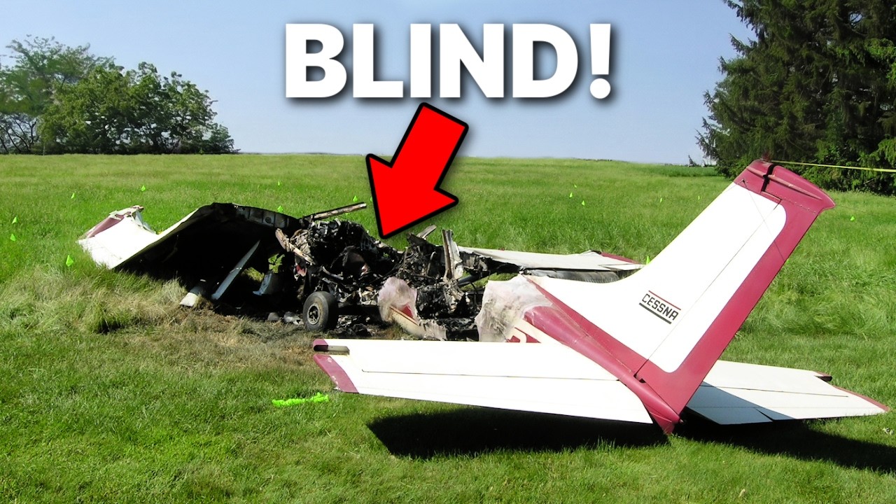 86-Year Old BLIND Blind Pilot Gets 6 People Killed!