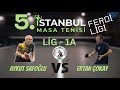 Aykut Safoğlu - Ertan Çokay | 5. İstanbul Masa Tenisi Ferdi Ligi | Grup-1A