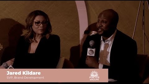 Jared Kildare - Publicis Sports on the Opportunity Surrounding Women Sports and Media @ CES 2025