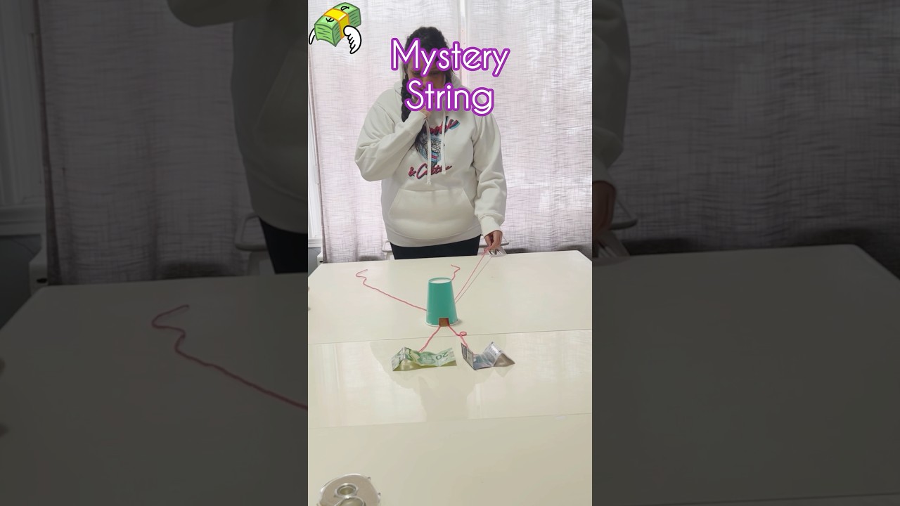 Mystery String Game Challenge 