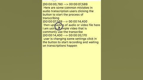 Convert audio to text in iOS