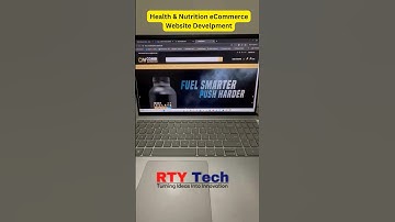 Health, Fitness & Nutrition eCommerce || Ecommerce Website Development Services