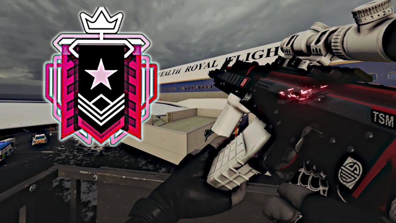 Kdmapper R6 HOW A 1.6 K/D CONTROLLER CHAMPION PLAYS RANKED - Rainbow Six Siege ...