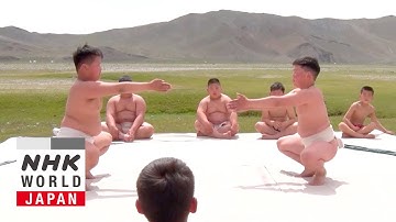 Seizing A Dream Through Sumo: Mongolia - Asia Insight