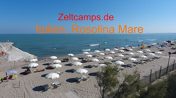 Zeltcamps.de - Italien, Rosolina Mare