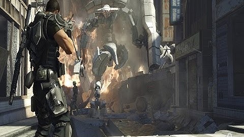 Grand Lancer - BOSS FIGHT - Binary Domain