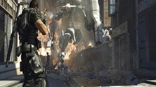 Celebrity Grand Lancer - BOSS FIGHT - Binary Domain Profile
