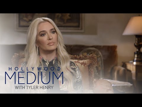 Tyler Henry Makes Erika Jayne Cry During Reading | Hollywood Medium with Tyler Henry | E!