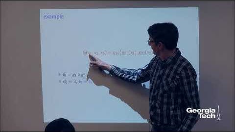TRIAD Distinguished Lecture Series | Johannes Schmidt-Hieber Lecture 5 (of 5)