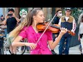 U2 - 15&#39; year-old Karolina Protsenko | With Or Without You - Violin Cover