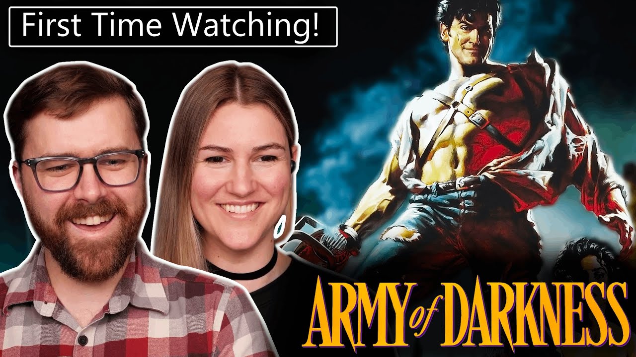 Army of Darkness | First Time Watching! | Movie REACTION!