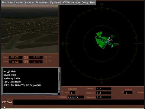flightgear atc