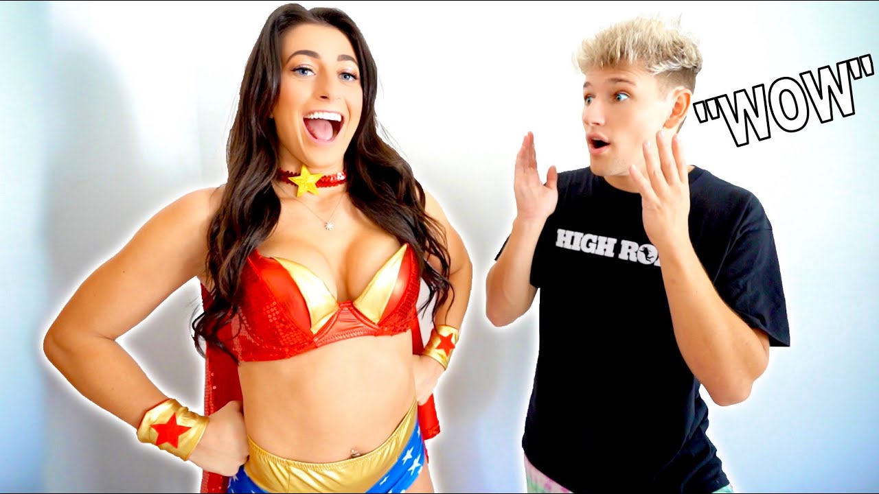 Boyfriend Picks My Halloween Costumes!
