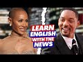 Will &amp; Jada Smith &quot;Healing Relationship&quot; ♥️💔 Learn English with the News