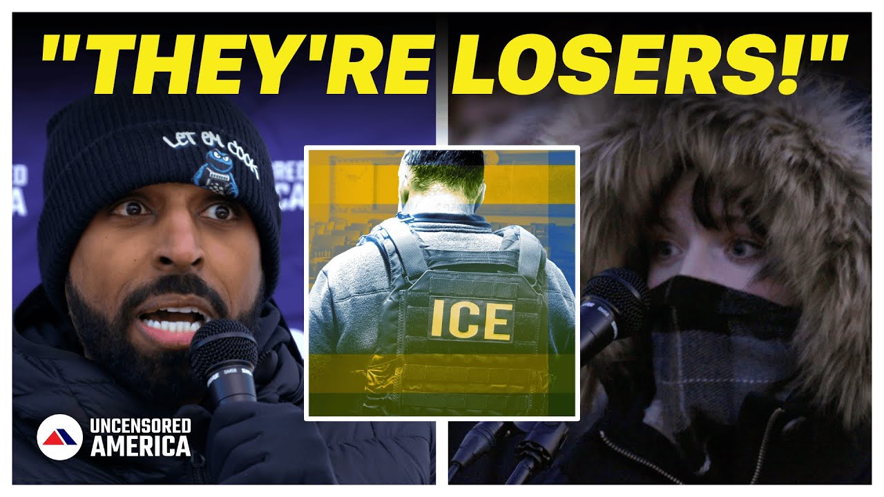 Angry Student Tells Myron Gaines to END Himself During ICE Shooting Debate