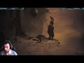 Little nightmare 3 the first of the game is soo good Desert and the Big baby