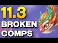 BEST TFT Comps Guide for Patch 11.3 Teamfight Tactics | Tier List [Set 4.5]