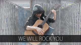 We Will Rock You ([Queen] - Alexandr Misko) Fingerstyle Guitar Cover Resimi
