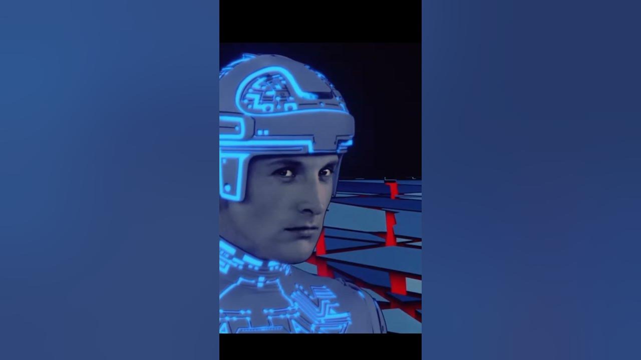 Tron fights sark 1982 sci fi youtube