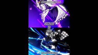 Shinobu Vs Giyu [Update] #demonslayer #edit #fananimation