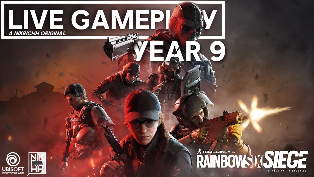 Rainbow Six Siege | Live Gameplay | Y9S1 | 2024 - YouTube