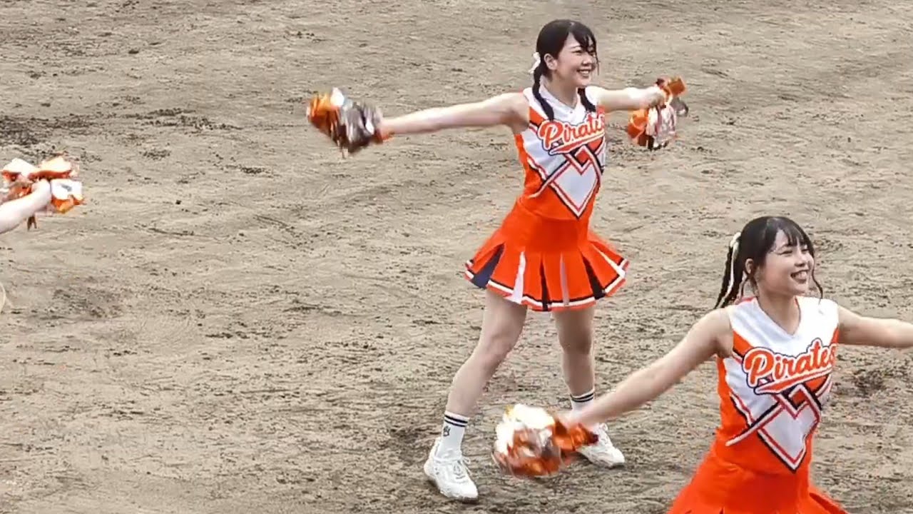 チアリーディング】CANDAYS(マンダリンチア)の皆さんによる選手紹介と