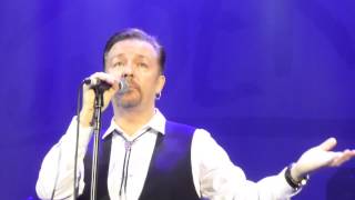 Video thumbnail of "David Brent & Foregone Conclusion - Spaceman Came Down (HD) - Eventim Hammersmith Apollo - 19.12.13"