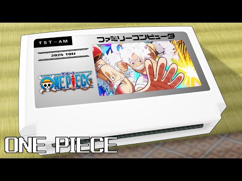 Angels and Demons/ONE PIECE 8bit