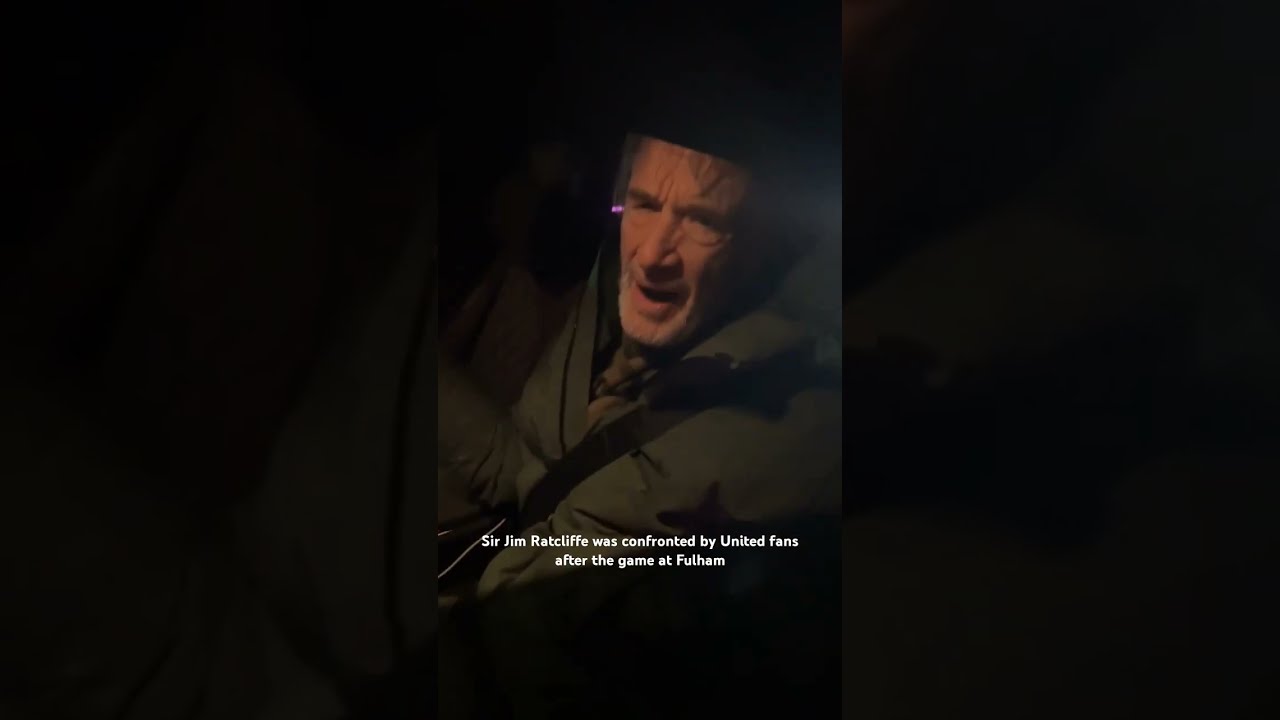 Sir Jim Ratcliffe Confronted Manchesterunited Football Premierleague Ineos Rat Glazers Mufc