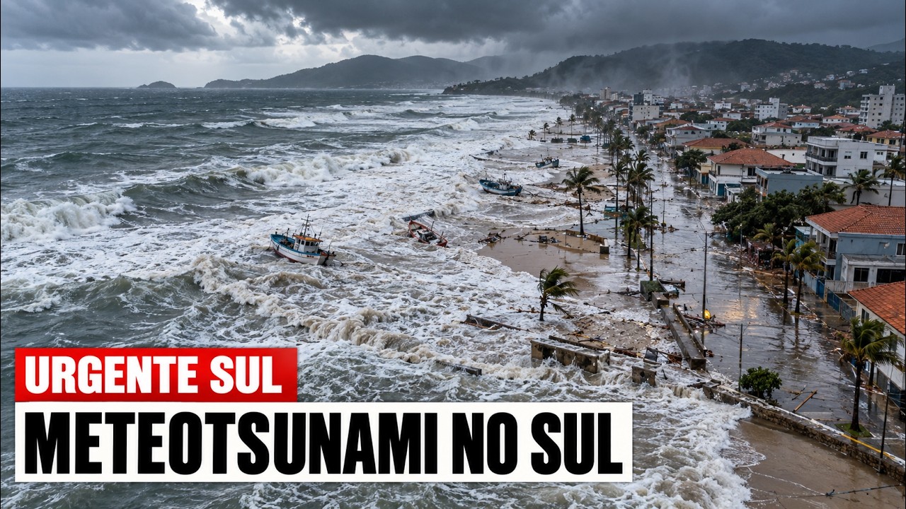 O "TSUNAMI" SEM TERREMOTO QUE ENGOLIU A PRAIA EM 20 SEGUNDOS | Paraíso em Risco