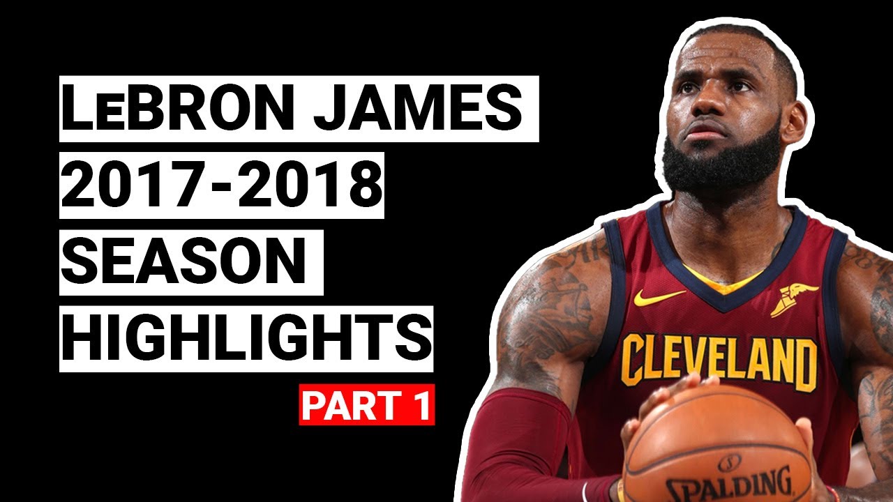 Top 5 stats from LeBron James' 2017-18 NBA season and Playoffs which  certify it as the greatest individual season of all time