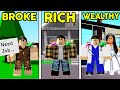 Broke to rich to wealthy in roblox brookhaven