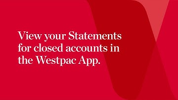 How to view your statements for closed accounts on Mobile