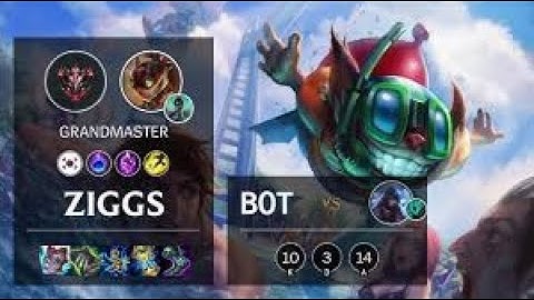 Hướng dẫn chơi ziggs mid mùa 10