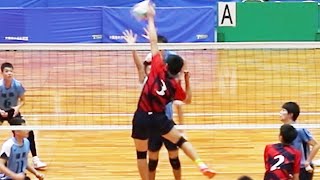 【JOCバレーボール2019】福井選抜#3・杉本選手プレーまとめ　第33回全国都道府県対抗中学バレーボール大会